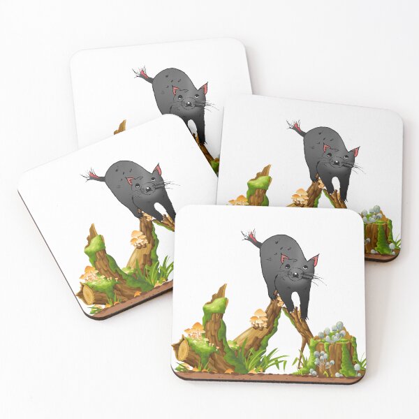 Item preview, Tasmanian Devils lover Australian wildlife Tasmania  designed and sold by Artstastic.