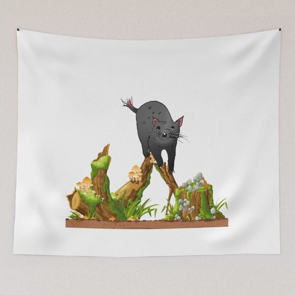 Item preview, Tasmanian Devils lover Australian wildlife Tasmania  designed and sold by Artstastic.