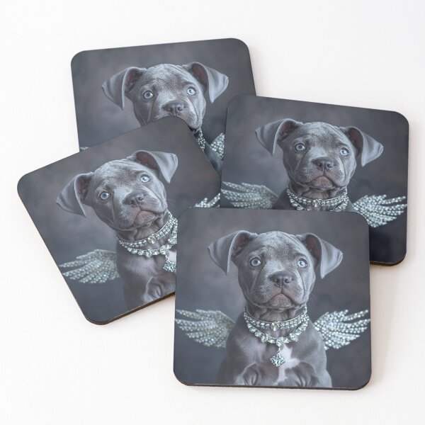 Item preview, Angelic Staffy Puppy designed and sold by Nocturne  Paws.