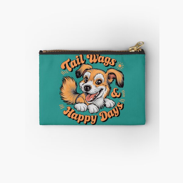 Item preview, Tail Wags & Happy Day designed and sold by trendybutterfly.
