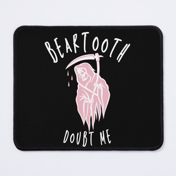 Item preview, Beartooth - Doubt Me designed and sold by StickerDemons.
