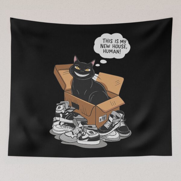 Item preview, Cat box x cat box designed and sold by The  Knick Knack Nook.