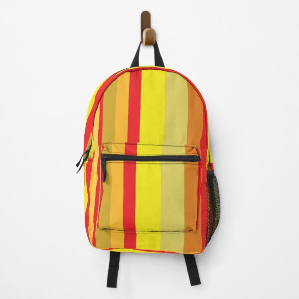 Item preview, Bold Stripes in Red, Oranges designed and sold by LornaHamel.
