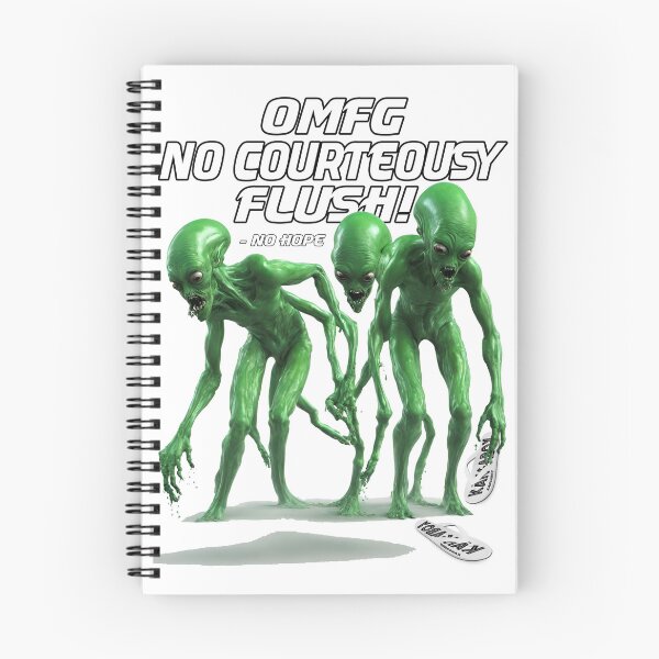 Item preview, Aliens Exist - OMFG designed and sold by Kangaboy.