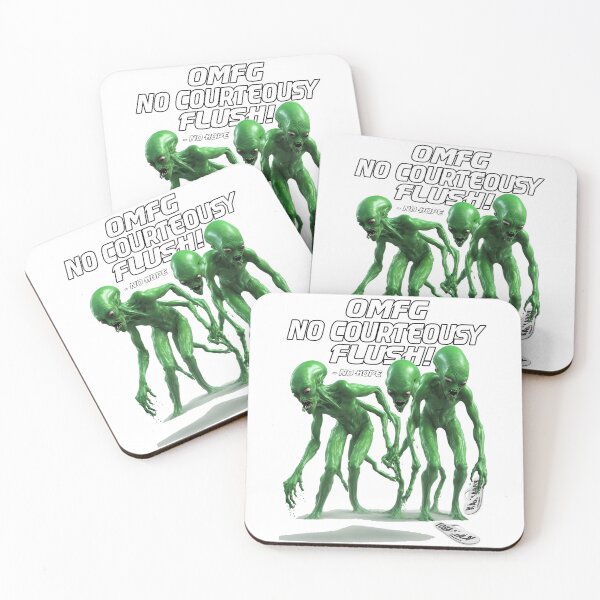 Item preview, Aliens Exist - OMFG designed and sold by Kangaboy.
