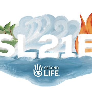 Artwork thumbnail, Second Life's 21st Birthday by The Official Second Life Store