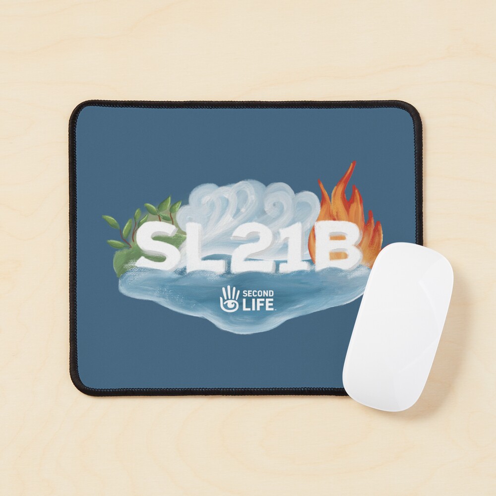 Item preview, Mouse Pad designed and sold by Second-Life.