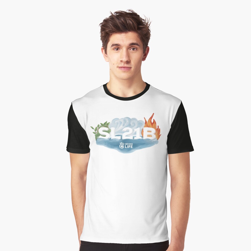 Item preview, Graphic T-Shirt designed and sold by Second-Life.