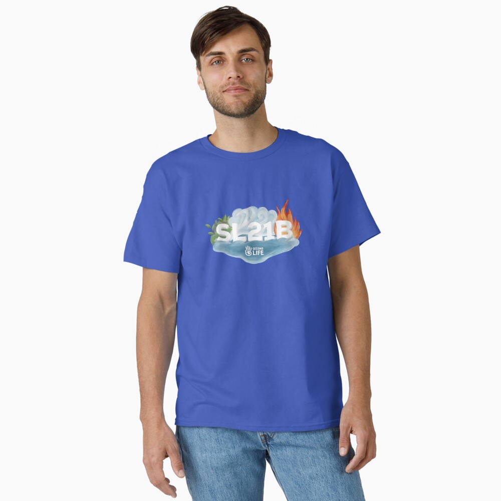Item preview, Classic T-Shirt designed and sold by Second-Life.