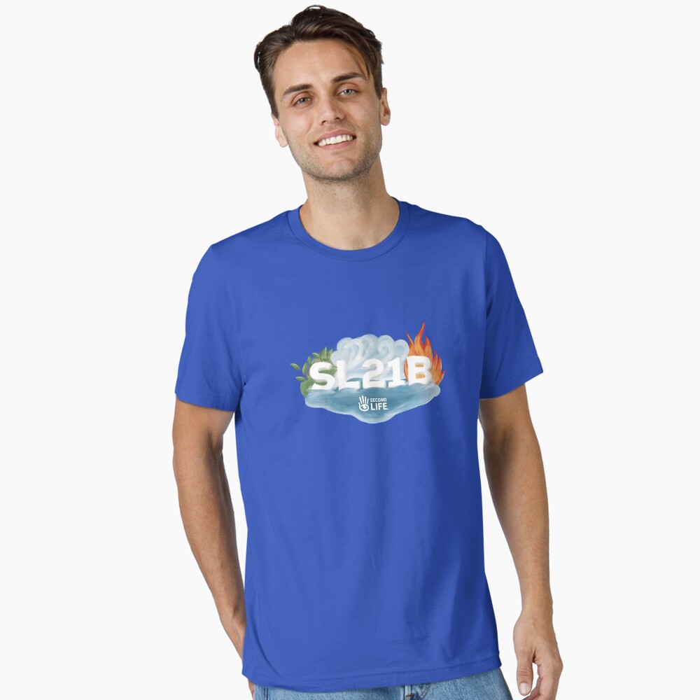 Item preview, Essential T-Shirt designed and sold by Second-Life.