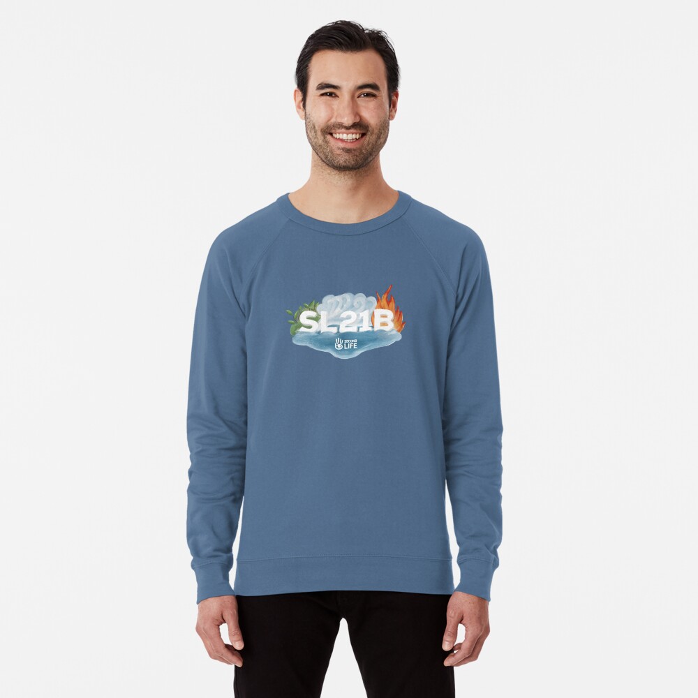 Item preview, Lightweight Sweatshirt designed and sold by Second-Life.