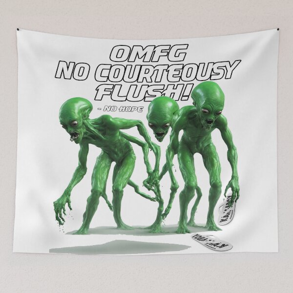 Item preview, Aliens Exist - OMFG designed and sold by Kangaboy.