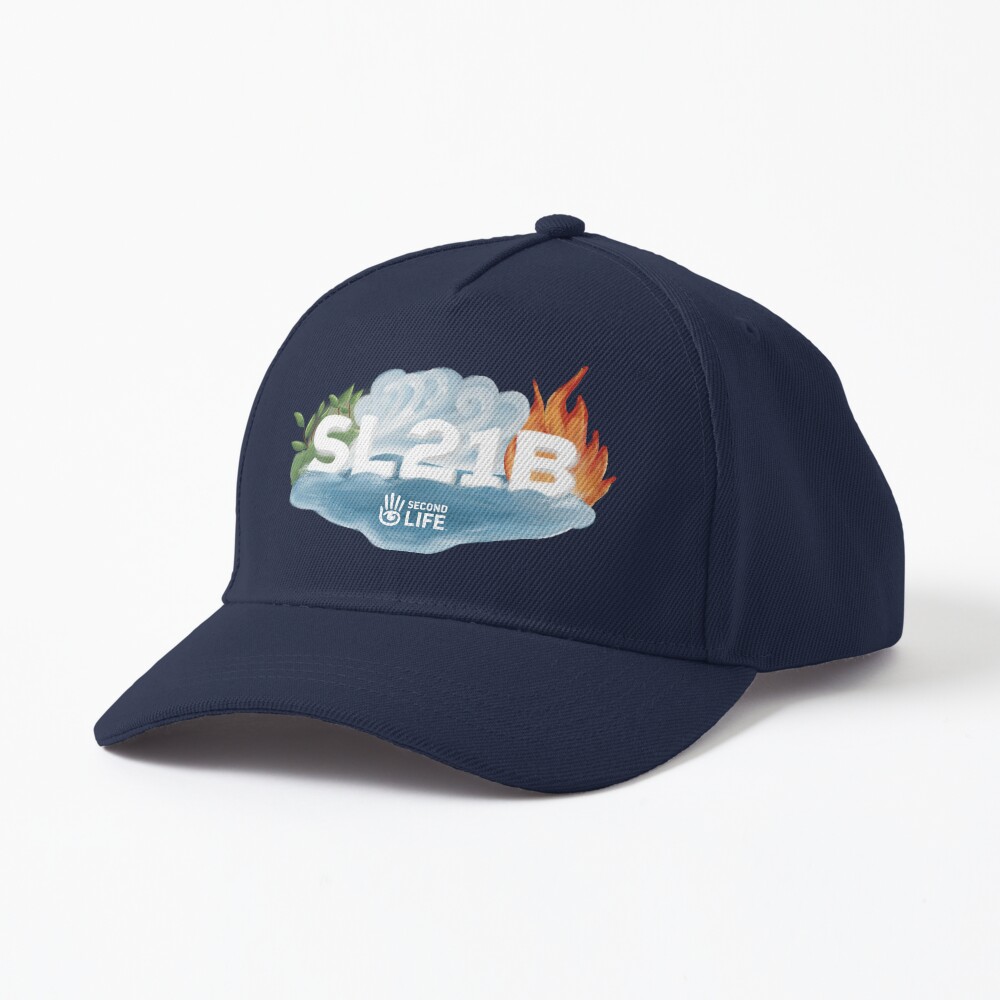 Item preview, Baseball Cap designed and sold by Second-Life.