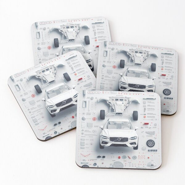 Item preview, Modern SUV Blueprint: A Technical Insight designed and sold by chi3-jp.