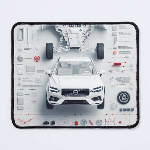 Item preview, Modern SUV Blueprint: A Technical Insight designed and sold by chi3-jp.
