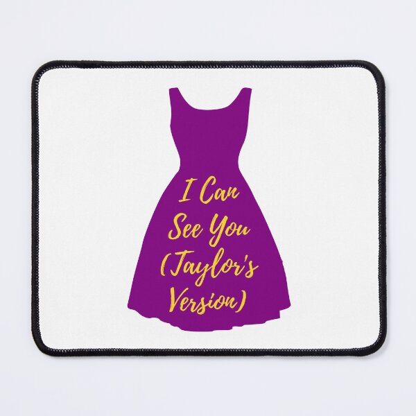 Item preview, Taylor Swift song dress designed and sold by broadwaygirl142.