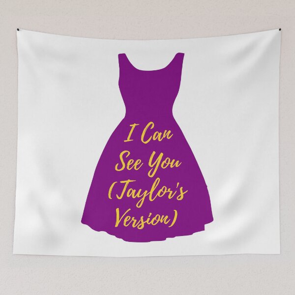 Item preview, Taylor Swift song dress designed and sold by broadwaygirl142.