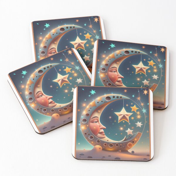 Item preview, The Moon and Stars designed and sold by RWCarpenter.