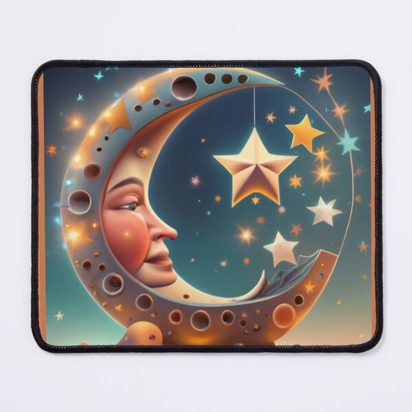 Item preview, The Moon and Stars designed and sold by RWCarpenter.