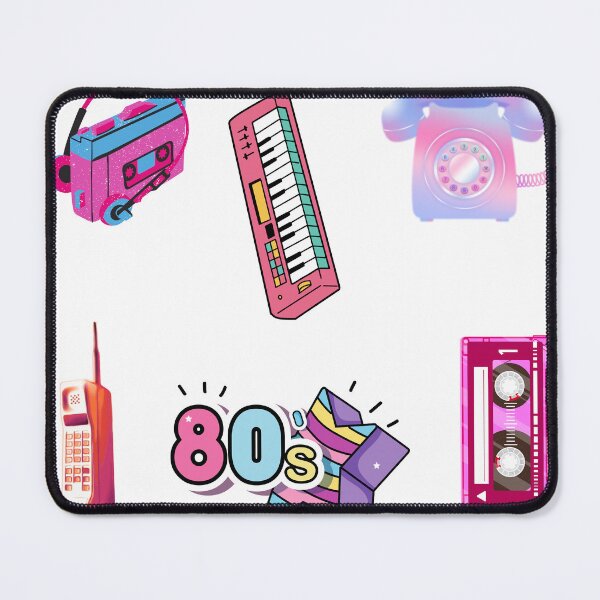Item preview, 80s Vintage Nostalgia Sticker Sheet Pack 2 designed and sold by socialarmour.