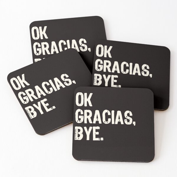 Item preview, OK THANKS BYE designed and sold by leobass.