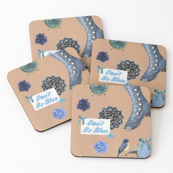 Item preview, Don't Be Blue designed and sold by MadamsMakes.