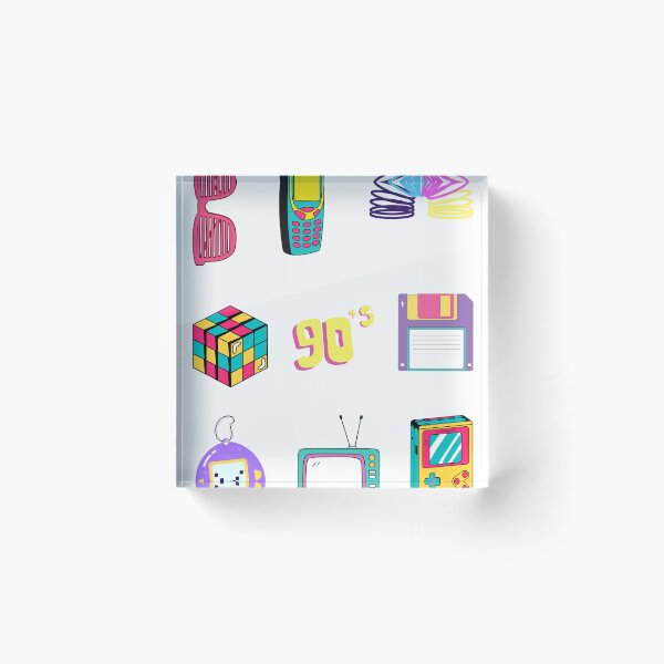 Item preview, 90s Nostalgia Sticker Sheet Pack 2 designed and sold by socialarmour.