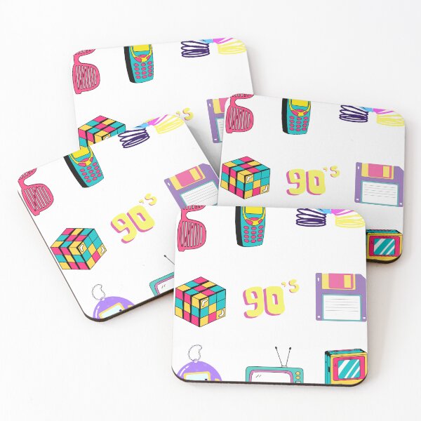 Item preview, 90s Nostalgia Sticker Sheet Pack 2 designed and sold by socialarmour.