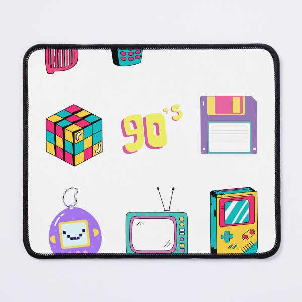 Item preview, 90s Nostalgia Sticker Sheet Pack 2 designed and sold by socialarmour.