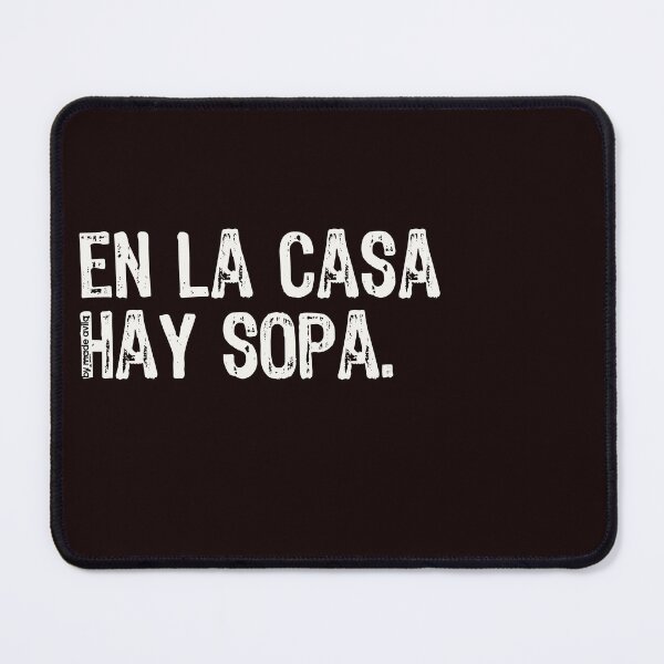 Item preview, THERE IS SOUP IN THE HOUSE designed and sold by leobass.