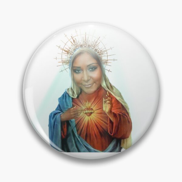 Item preview, Saint Snooki jersey shore designed and sold by luckygirlera-.