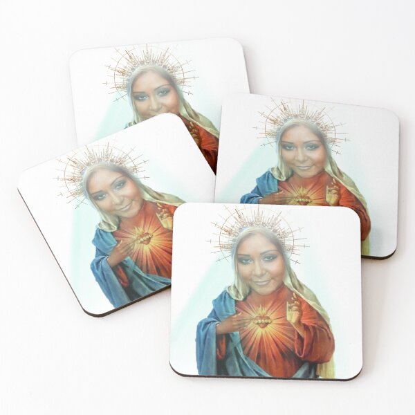 Item preview, Saint Snooki jersey shore designed and sold by luckygirlera-.