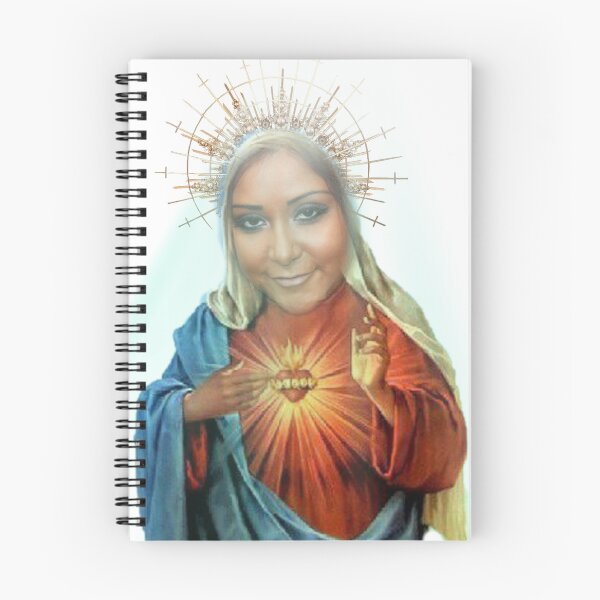 Artikelvorschau, Saint Snooki Trikotufer entworfen und verkauft von luckygirlera-.