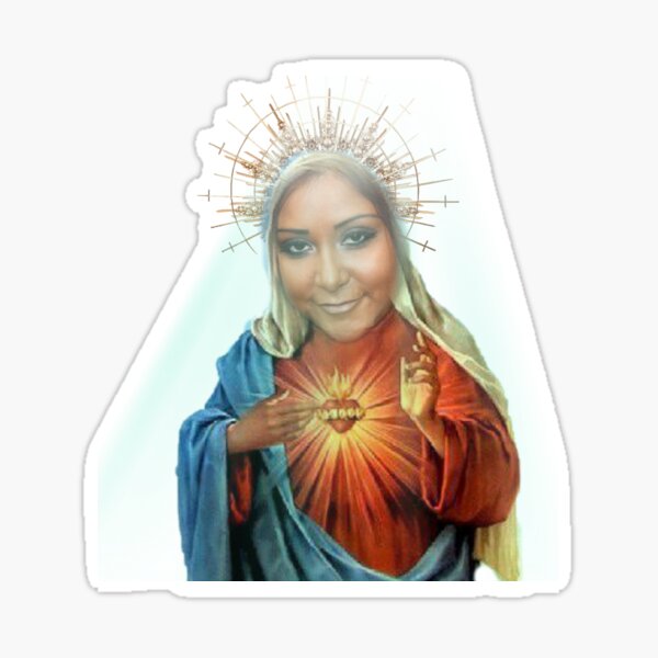 Artikel-Vorschau von Saint Snooki Trikotufer, designt und verkauft von luckygirlera-.