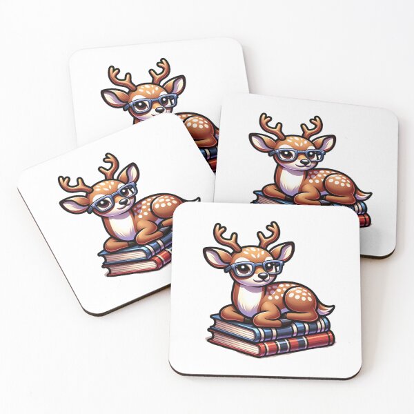Item preview, Baby Deer And Books designed and sold by TheAnimalZ00.