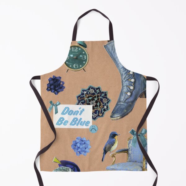 Item preview, Don't Be Blue designed and sold by MadamsMakes.