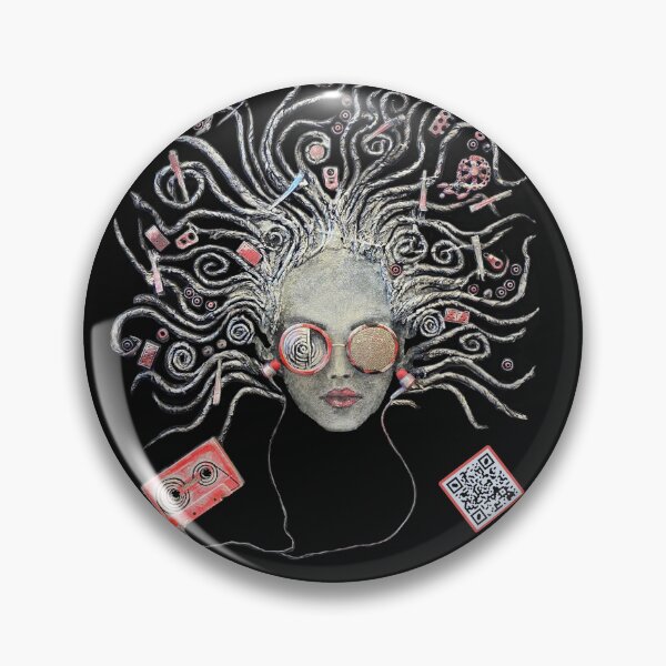 Item preview,  Voice of Universe on Black. Interactive collection with Augmented Reality designed and sold by Faushteyn.