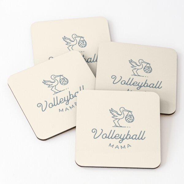 Item preview, Volleyball Mama Stork Design designed and sold by 804 Volleyball Swag  Volleyball Merch for players and fans.