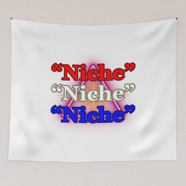 Item preview, "Niche" "Niche" "Niche" designed and sold by CanterburyLane.