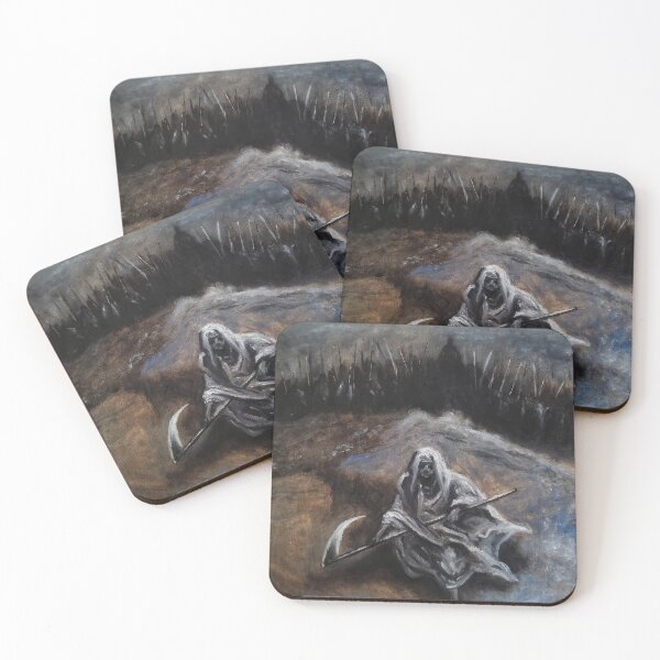 Item preview, Grim Reaper Leading the Army of the Dead, Master Study designed and sold by EvergrimGallery.