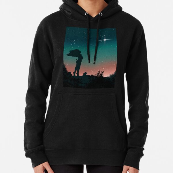 Thinking of the North Pullover Hoodie