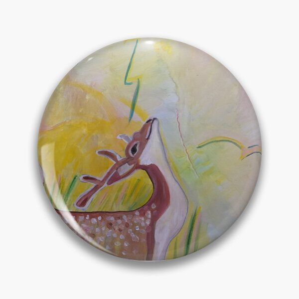 Item preview, Deer nature acrylic  designed and sold by BlossomArtPhoto.