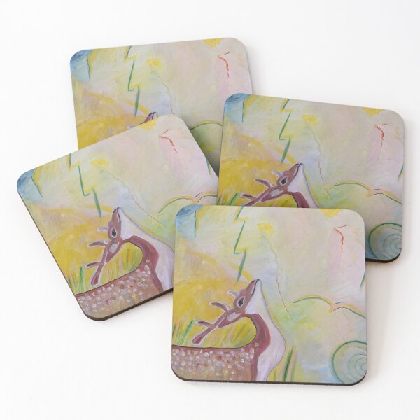 Item preview, Deer nature acrylic  designed and sold by BlossomArtPhoto.
