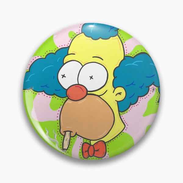 Item preview, Busted  Krusty designed and sold by Art-by-Lark.