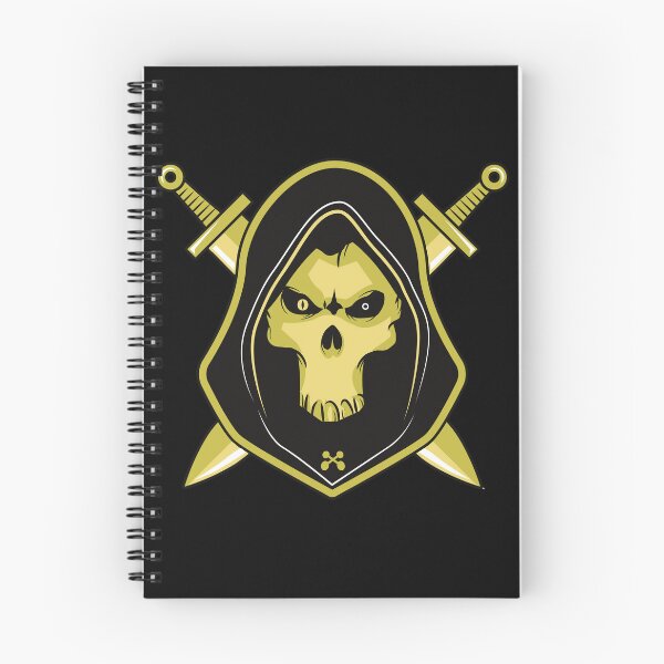 Item preview, Old School Skull Hoodie Double Sword Gamer Graphic designed and sold by socialarmour.