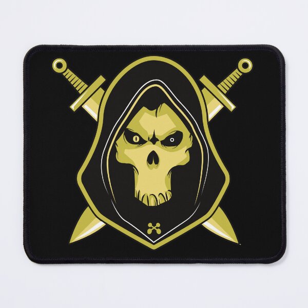 Item preview, Old School Skull Hoodie Double Sword Gamer Graphic designed and sold by socialarmour.