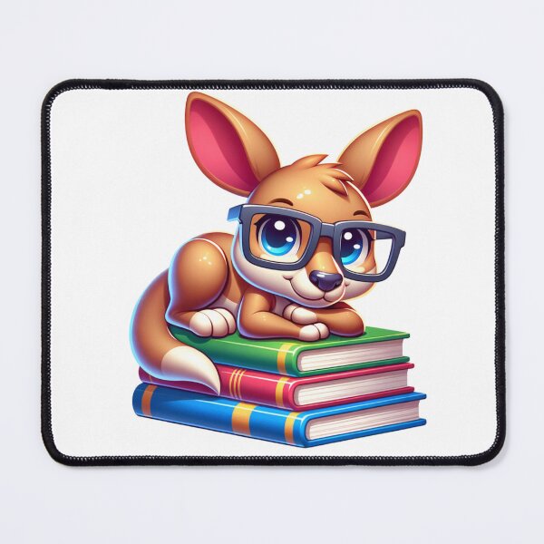 Item preview, Kangaroo And Books designed and sold by TheAnimalZ00.