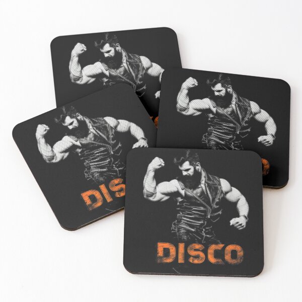 Item preview, DISCO designed and sold by Machote Brand.