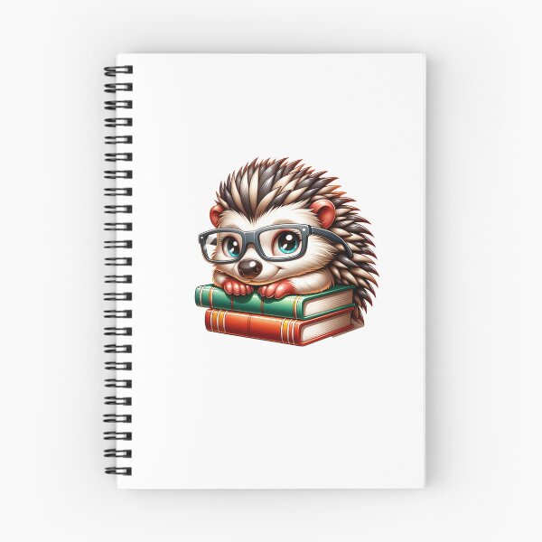Artikelvorschau, Stachelschwein und Bücher entworfen und verkauft von TheAnimalZ00.