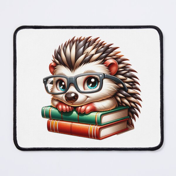 Item preview, Porcupine And Books designed and sold by TheAnimalZ00.
